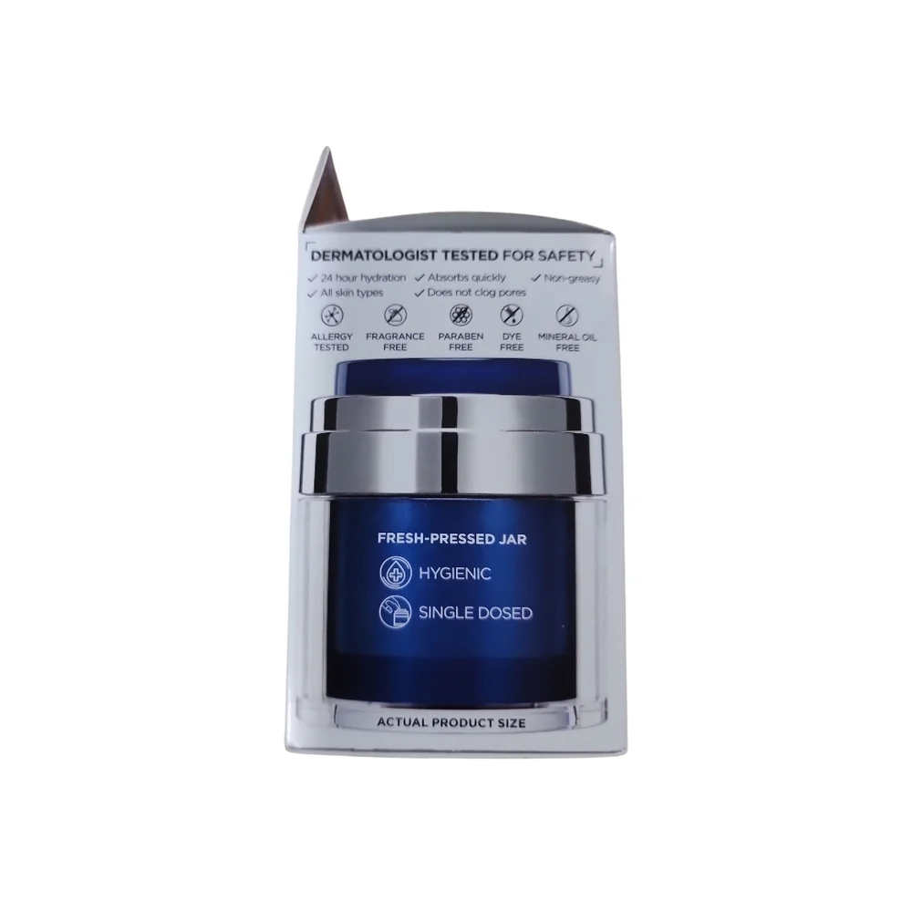 L'Oreal Paris Revitalift Pressed Night Cream with Retinol, Niacinamide, 1.7 oz - Picture 2 of 4